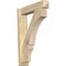 Ekena Millwork Balboa Rough Sawn Arts and Crafts Outlooker, Douglas Fir, 6"W x 26"D x 34"H OUT06X26X34BOA03RDF - alternate 1